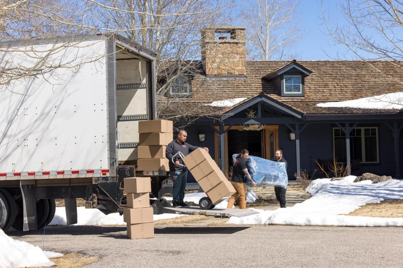 Family-friendly neighborhood in Jackson Hole, highlighting community life with children playing and families enjoying the outdoors